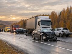 Один человек погиб и четверо пострадали во время ДТП на владимирской трассе