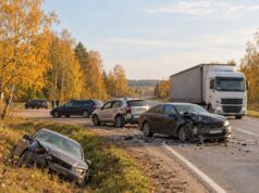 Под Муромом водитель выехал на встречную полосу