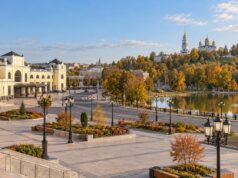 Во Владимире обновляют площади, улицы и общественные пространства