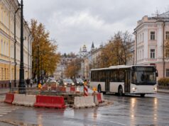 Во Владимире ограничат движение по улице Мира